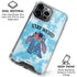 Disney Lilo and Stitch Stay Weird iPhone 16 Pro Max Clear Case